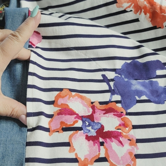 Joules "Imelda" Floral Shift Dress Size 10 - Picture 6 of 10